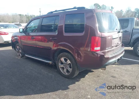 2014 Honda Pilot Ex-L z USA, uszkodzony, nr VIN 5FNYF3H75EB013694
